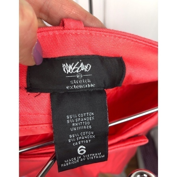 MOSSIMO CORAL STRETCH EXPENDABLE CHINO CUT PANTS - Picture 3 of 3